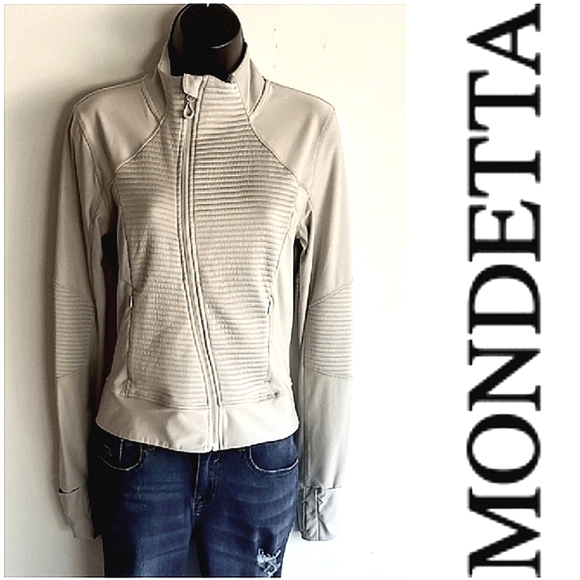 Mondetta Demo Athletic Moto Jacket - Picture 1 of 7